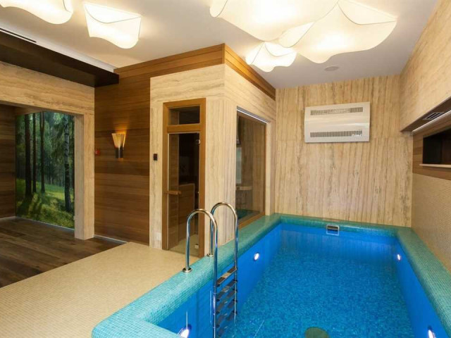 Проекты бань с бассейном: идеальное сочетание расслабления и уюта под одной крышей