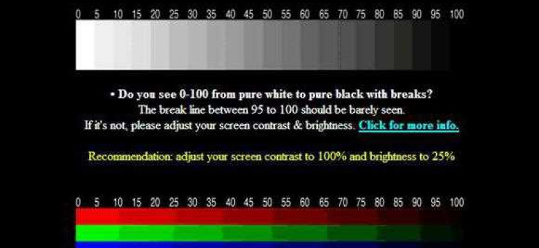 Программа для калибровки монитора: инструкция и советы