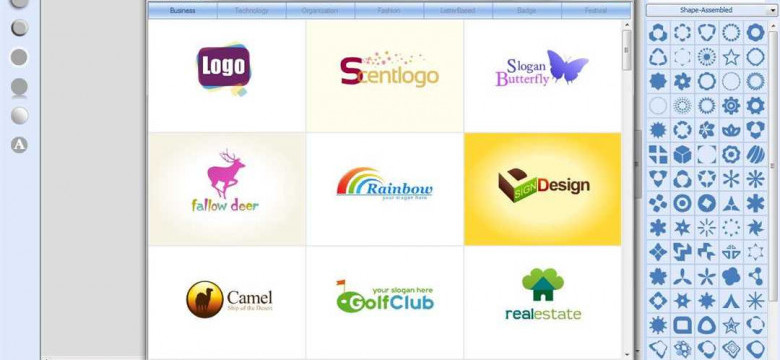 Программа для создания логотипов