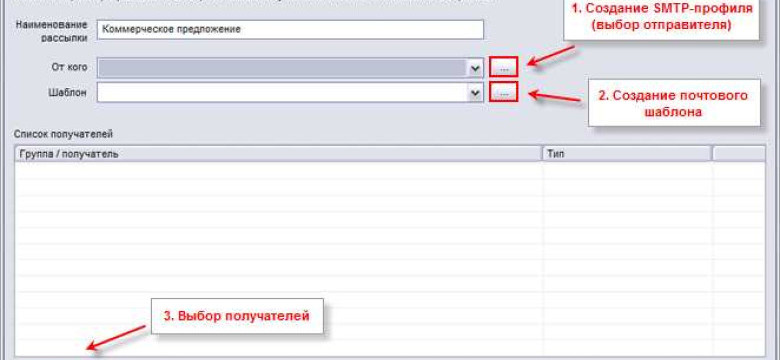 Программа рассылки email: эффективный способ доставки информации