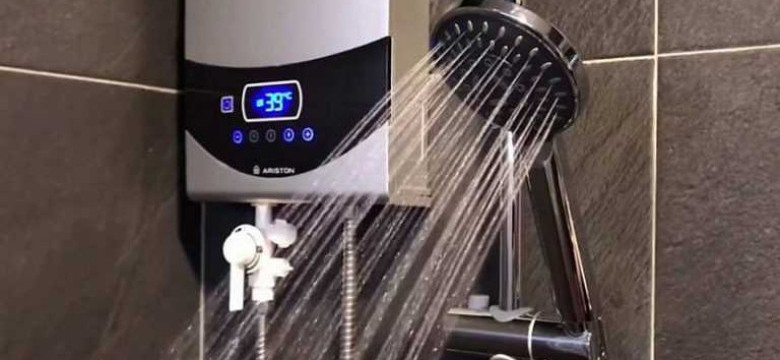 Электрический проточный водонагреватель для душа: особенности и преимущества