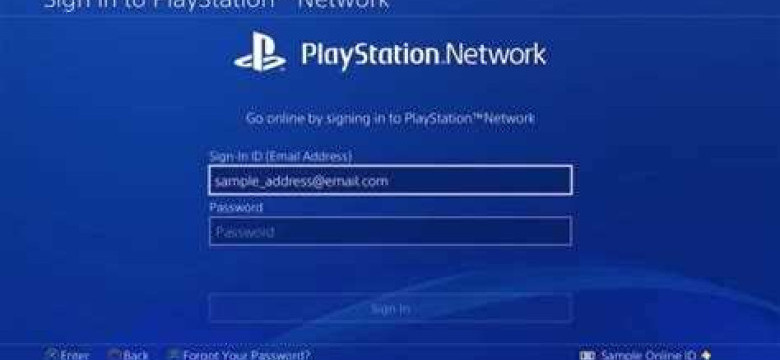 Как зарегистрироваться в PSN: пошаговая инструкция