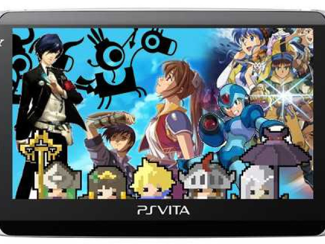 PSP Vita игры