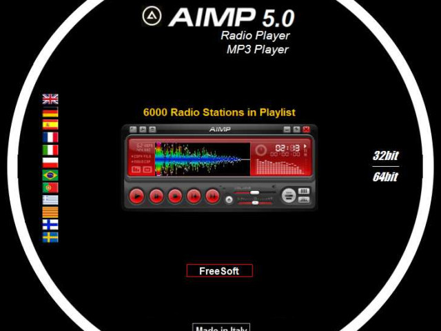 Радио для AIMP: слушайте музыку в лучшем качестве