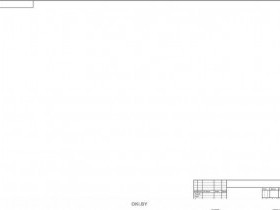 Скачать рамку А4 в AutoCAD