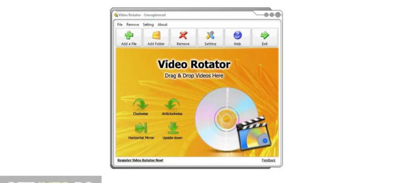 Rotator com: описание и назначение программы