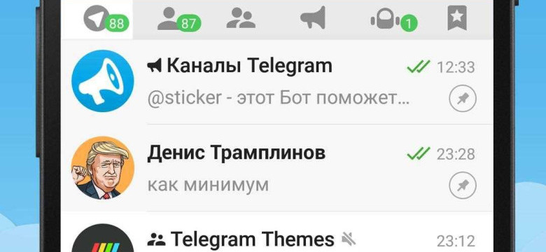 Русификатор на Телеграмм: легкое и быстрое решение