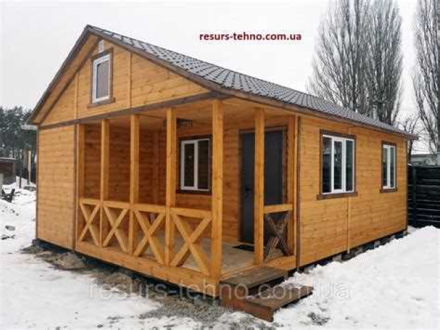 Сборный дачный домик: быстро, недорого и уютно для загородного отдыха