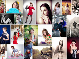 Создайте коллаж из 2 фотографий онлайн бесплатно