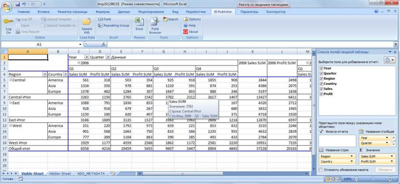 Шаблоны Excel: практическое руководство для работы с таблицами