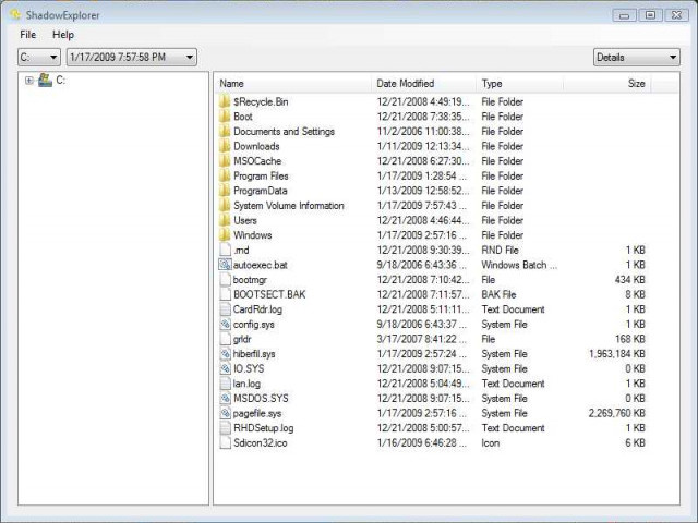 Shadow explorer для Windows 7: обзор и инструкция по использованию