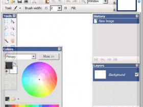 Шрифты для программы paint.net: