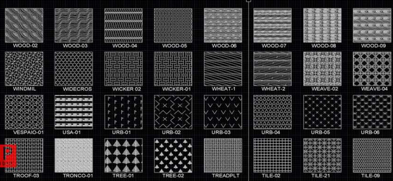 Штриховка в AutoCAD: особенности и инструкция