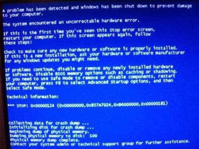 Как исправить синий экран смерти на Windows 7