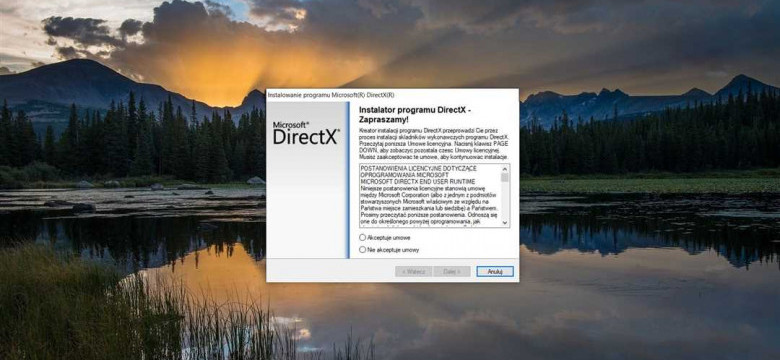 Скачать DirectX 12 для Windows 10