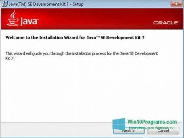Скачать Java для Windows 10