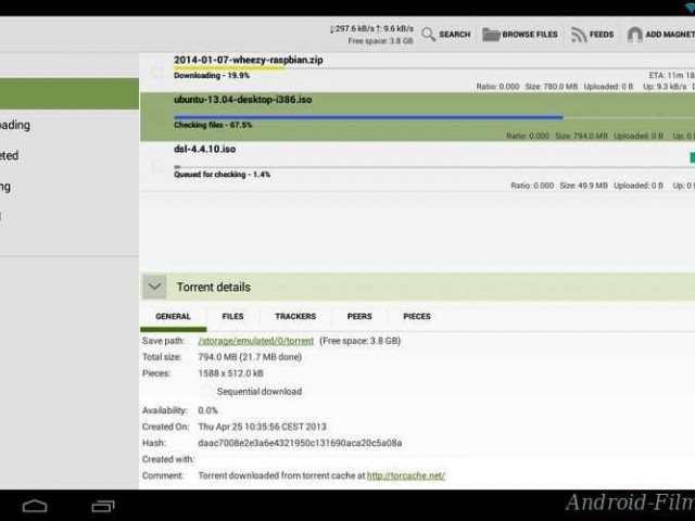 Скачать торрент клиент для андроид