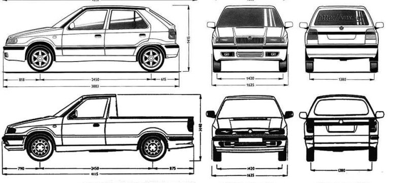 Средняя ширина автомобиля: как выбрать подходящий размер для комфортной езды