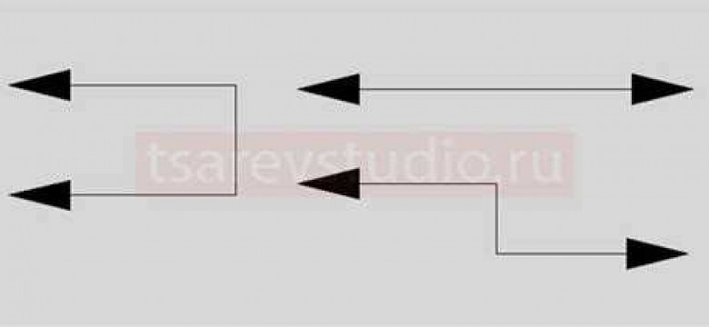Стрелки в AutoCAD: основные элементы и правила использования