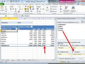 Создание сводной таблицы в excel 2010: пошаговая инструкция