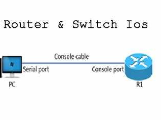 Как настроить Switch virtual router