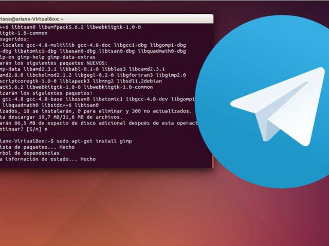 Telegram для Ubuntu: скачать и установить