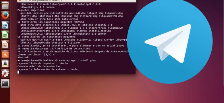 Telegram для Ubuntu: скачать и установить