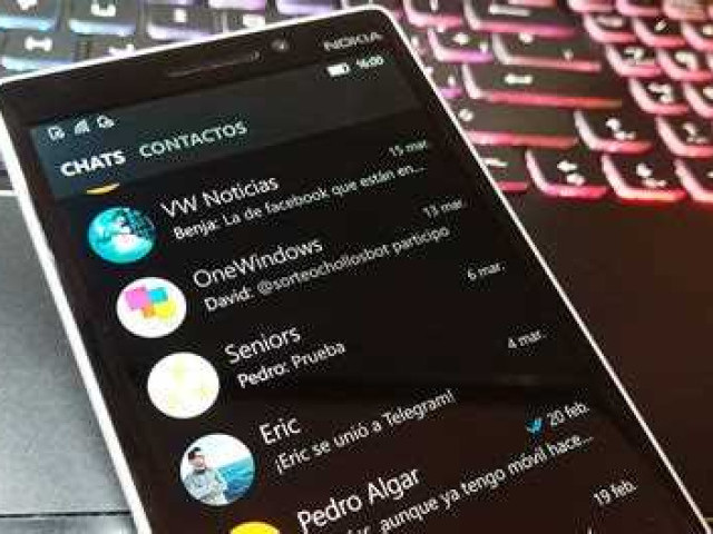 Telegram для Windows Phone: скачать мессенджер и настроить на своём смартфоне
