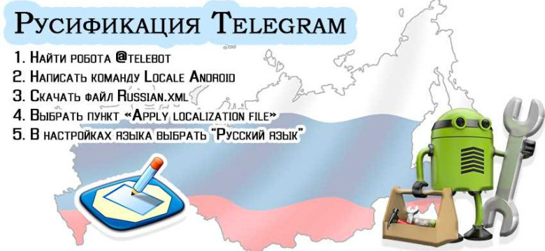 Русификатор для Телеграма: как сделать мессенджер на русском языке