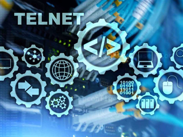 Как использовать Telnet порт для установки сетевого соединения