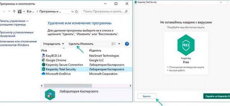 Как удалить антивирус Касперского без проблем