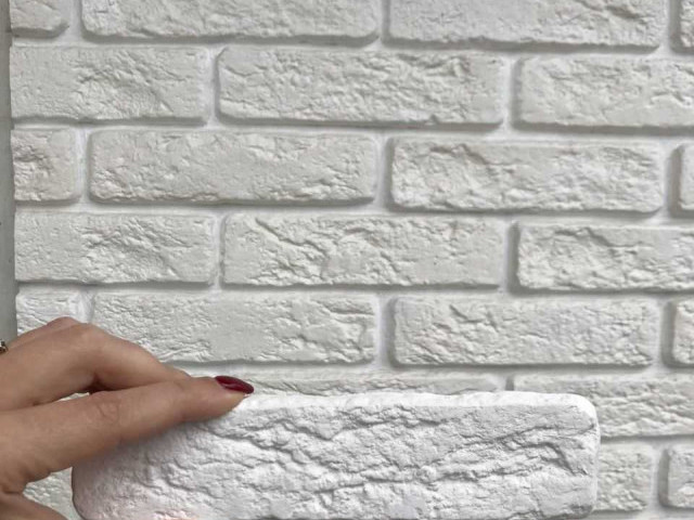 Техника и советы: правильная укладка декоративного кирпича на стену