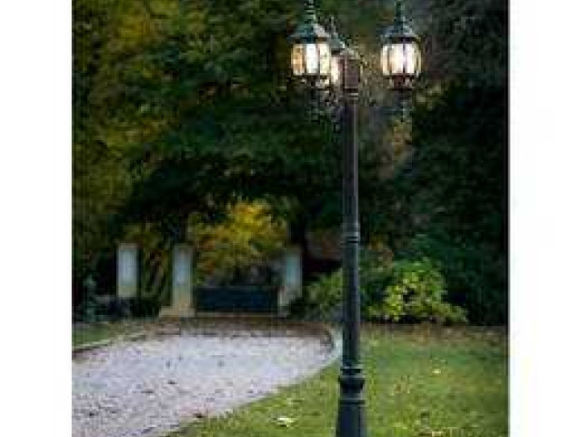 Как выбрать и установить уличные фонари для дачи: полезные советы