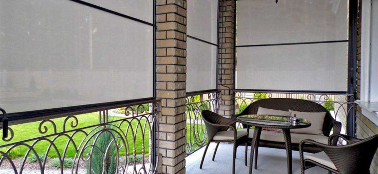 Уличные шторы для беседок и веранд: максимальный комфорт и уединение на вашей даче