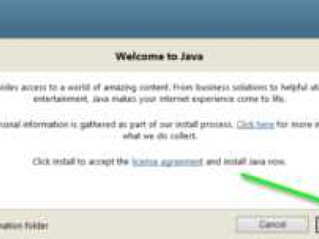 Как установить Java на Windows 7