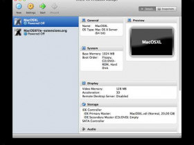Установка macOS на VirtualBox