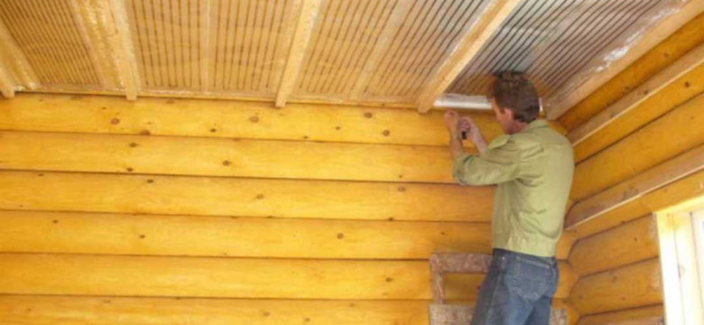 Как правильно утеплить потолок в бане: лучшие материалы и методы