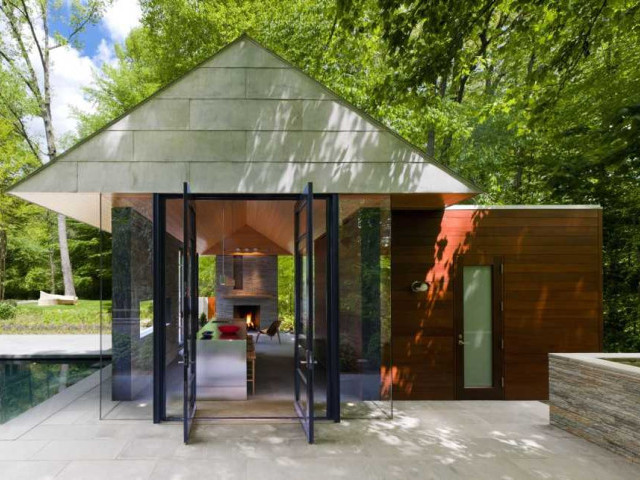 Баня с беседкой под одной крышей: идеи дизайна и фото уютных решений для комфортного отдыха