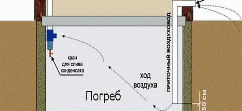 Вентиляция погреба своими руками: подробная схема и инструкция