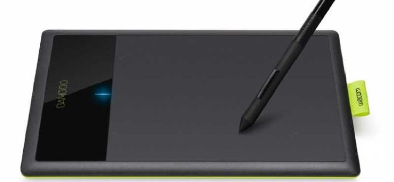 Wacom bamboo pen ctl 470: обзор и характеристики