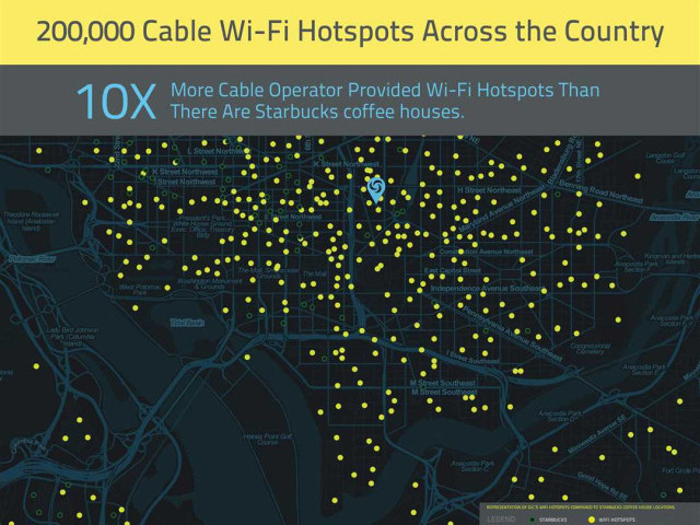 Wifi карта: где найти бесплатный Wi-Fi в вашем городе