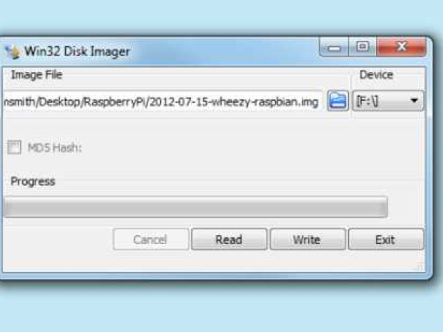 Скачать Win32diskimager: бесплатная программа для записи образов на флешку