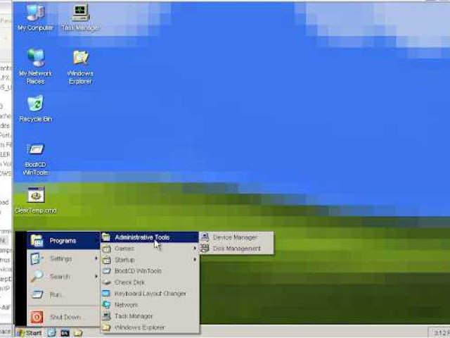 Windows Live CD: восстановление системы без установки
