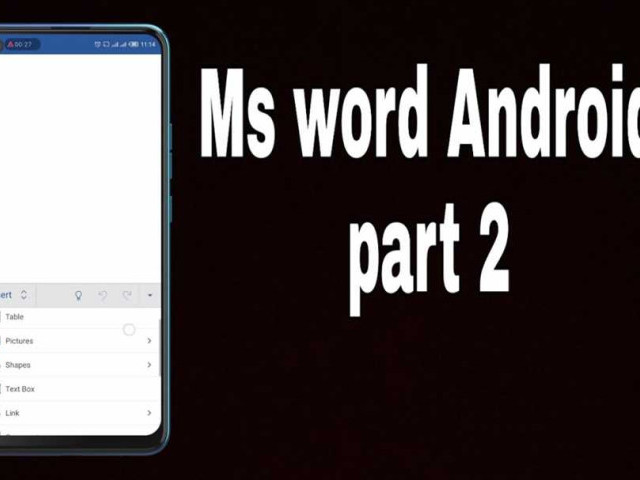 Word для Android: функциональный текстовый редактор