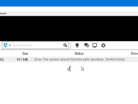 Writetodisk отказано в доступе utorrent