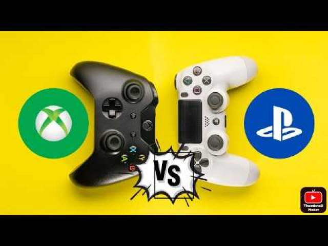 Xbox против ps4