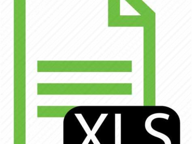 Как открыть файл формата XLS?