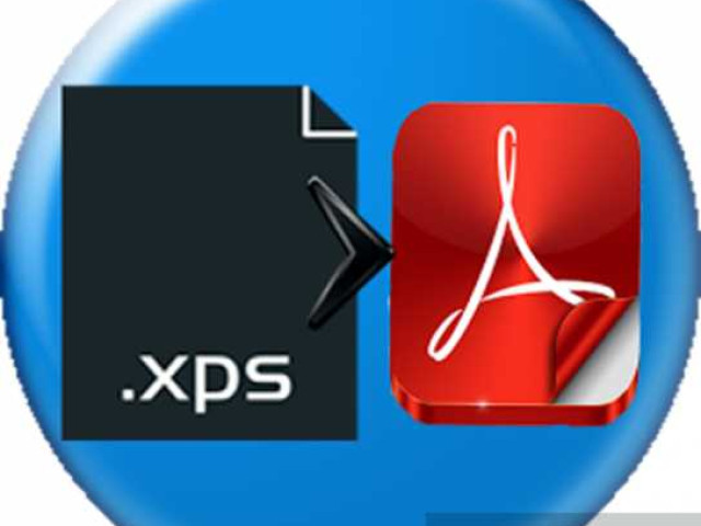 Конвертация XPS в PDF: простые способы