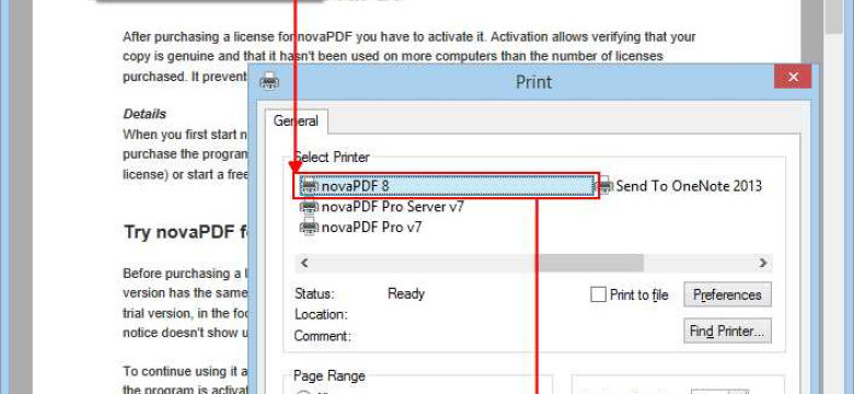 Конвертирование XPS в PDF: простой и быстрый способ
