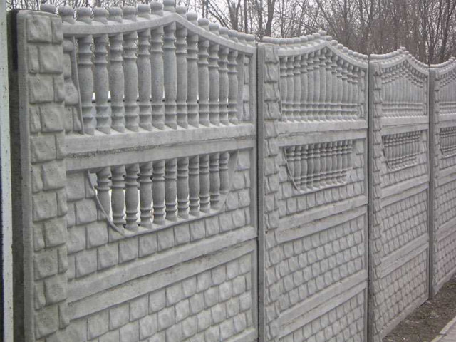 Забор из бетона: эффективное строительство и долговечная эксплуатация